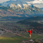 Mushroom Rock Slackline