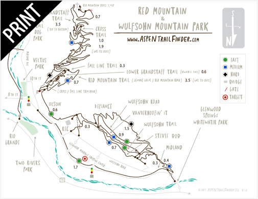 Red Mountain and Wulfsohn Mountain Park