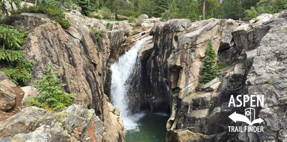 Grottos Trail near Independence Pass - Aspen Trail Finder