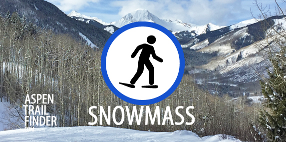 Snowshoe Trails in Snowmass