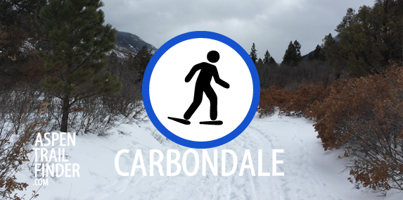 Popular Snowshoe Trails in Carbondale