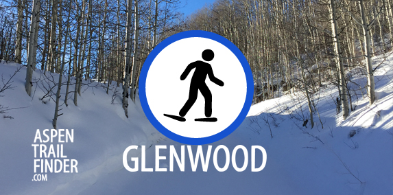 Snowshoe Trails in Glenwood