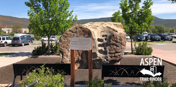 Carbondale Climbing Boulder